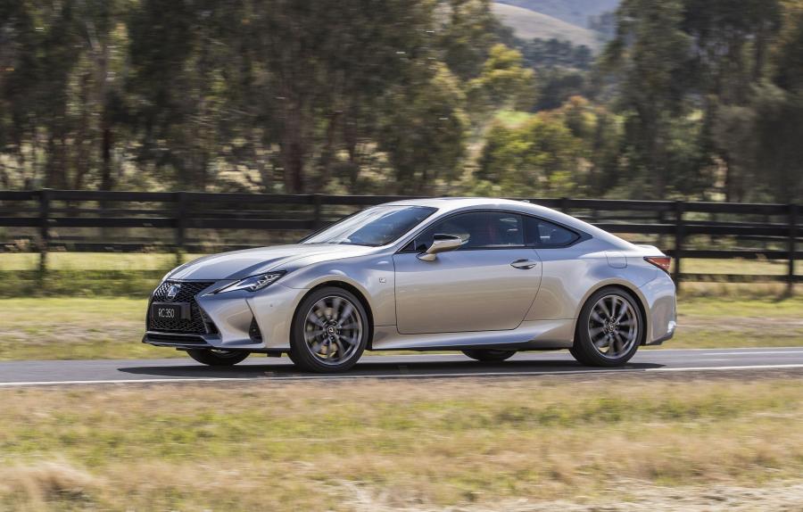  Lexus RC350 F-Sport 2018 года  (AU) (фото 4 из 8)